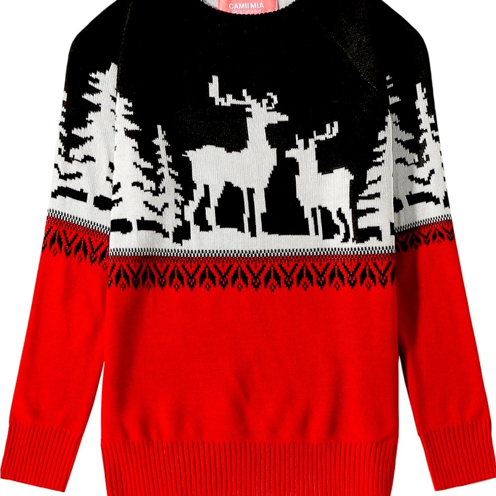 Xmas sweater kids, size M